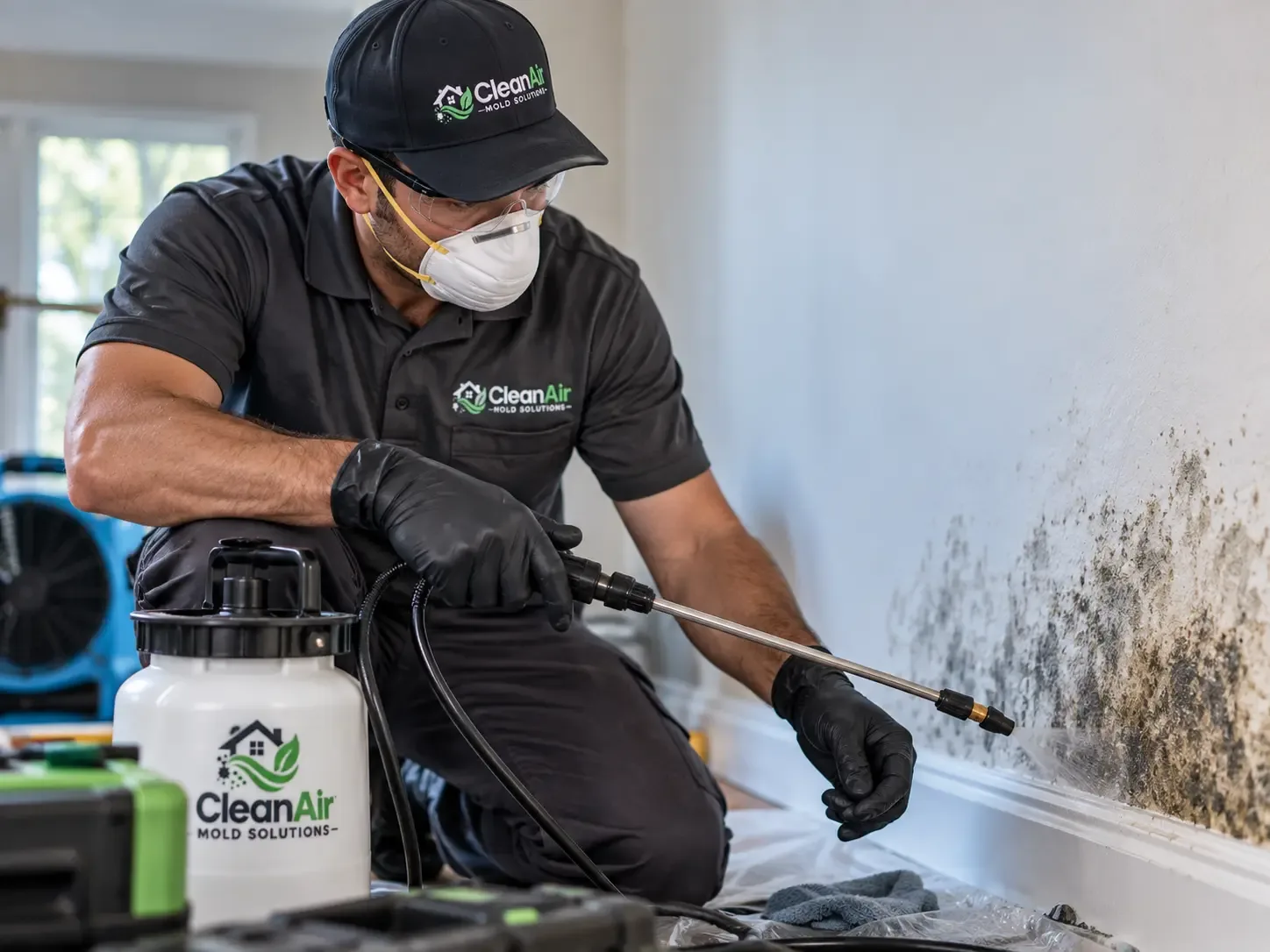 Why choose Mold Remediation in Hunt Valley, MD
